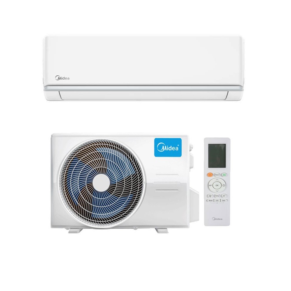 Set climatizzatore midea elegance 24000 monosplit