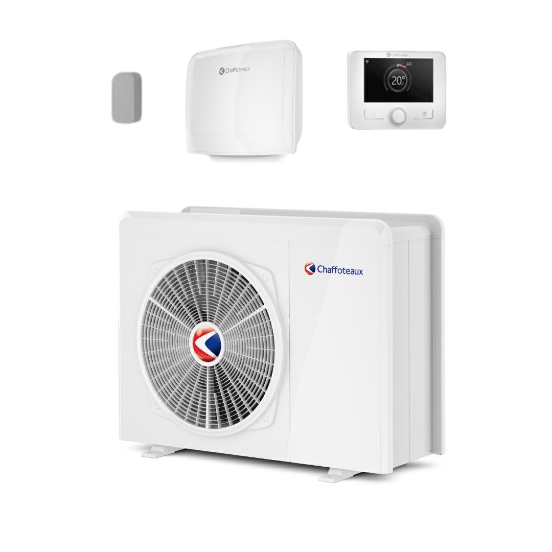 Chaffoteaux pompa di calore aria/acqua monoblocco arianext lite 50 m link r32